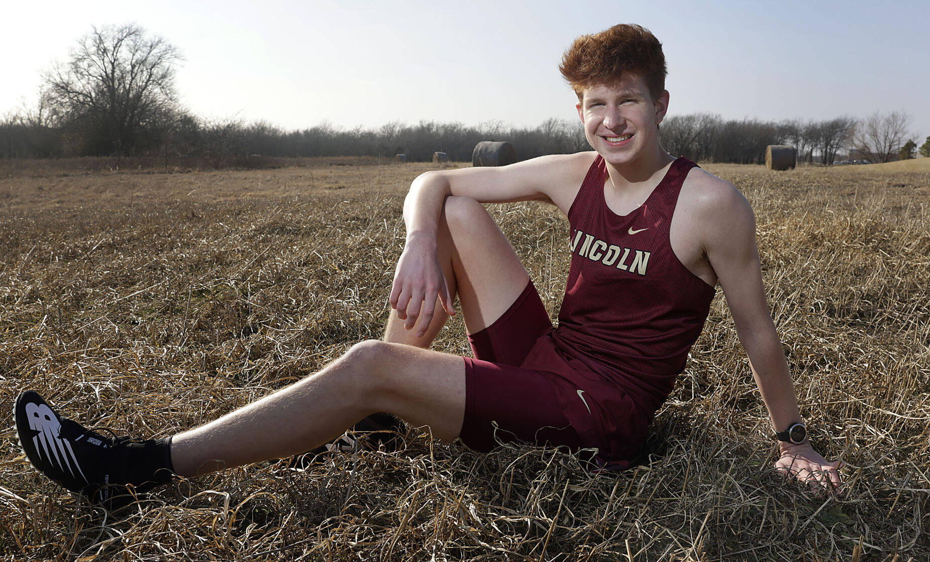 Boys cross country: Andrew Smithwick, Lincoln Christian